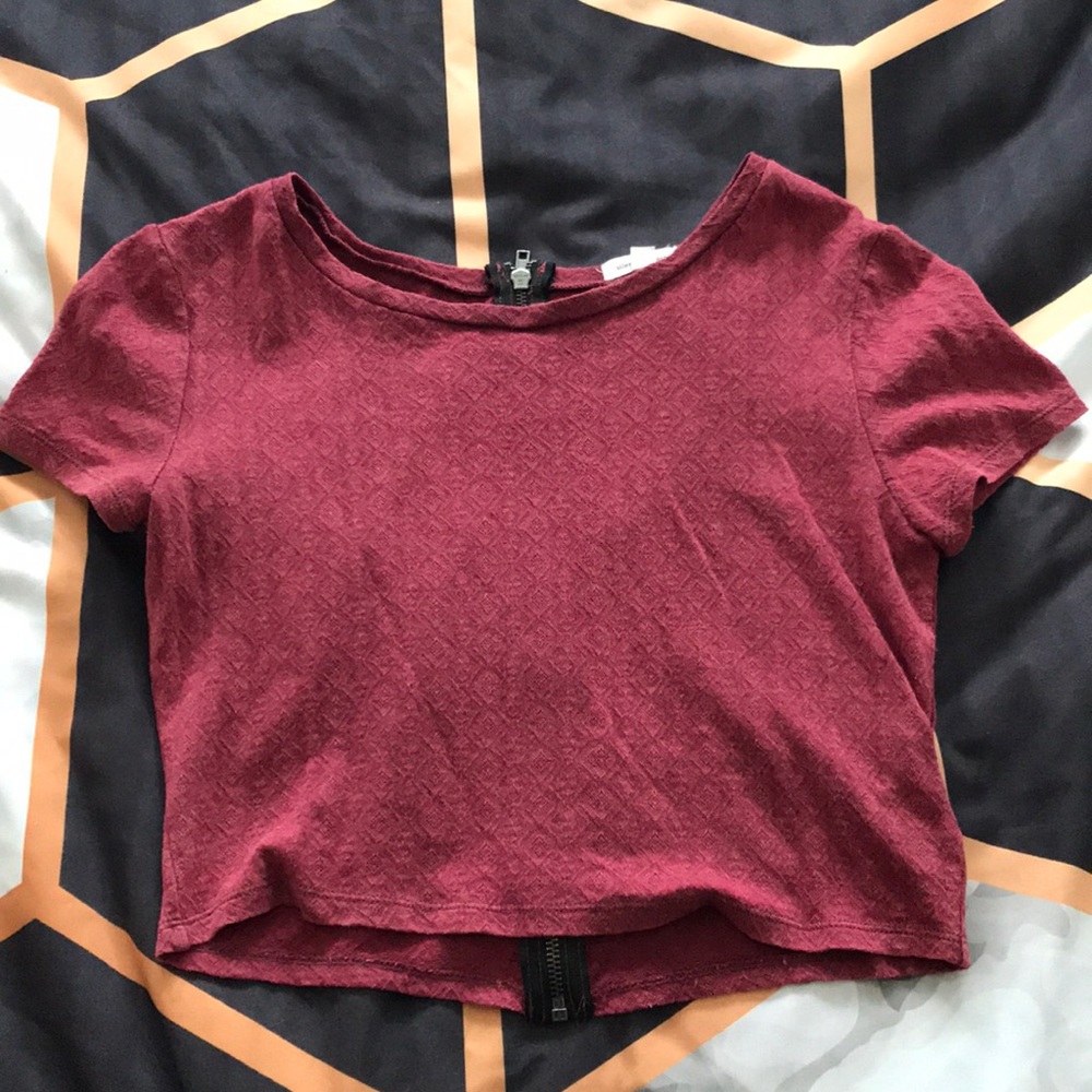Silence + Noise Cropped Tee